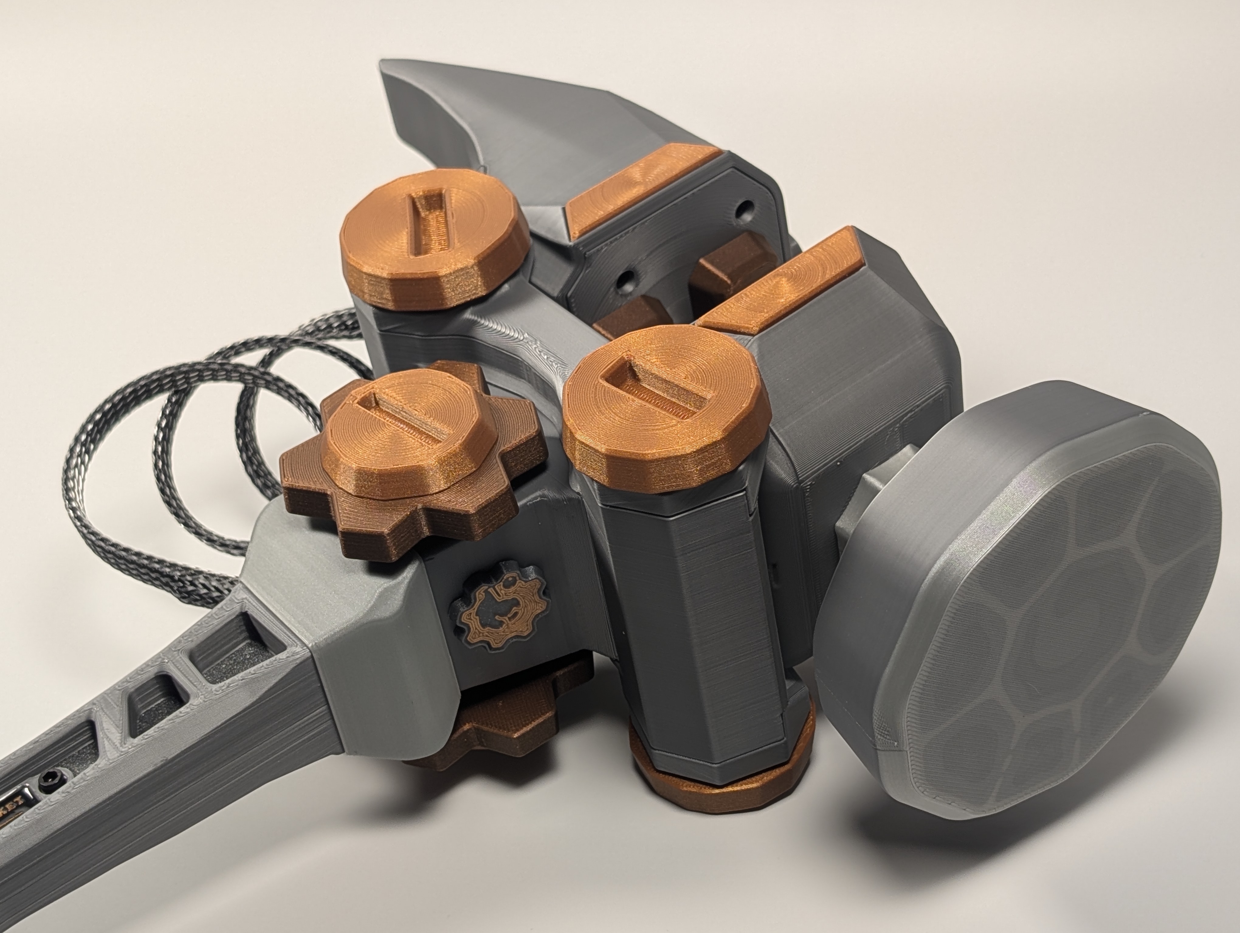 Engineer’s Clamp Hammer
