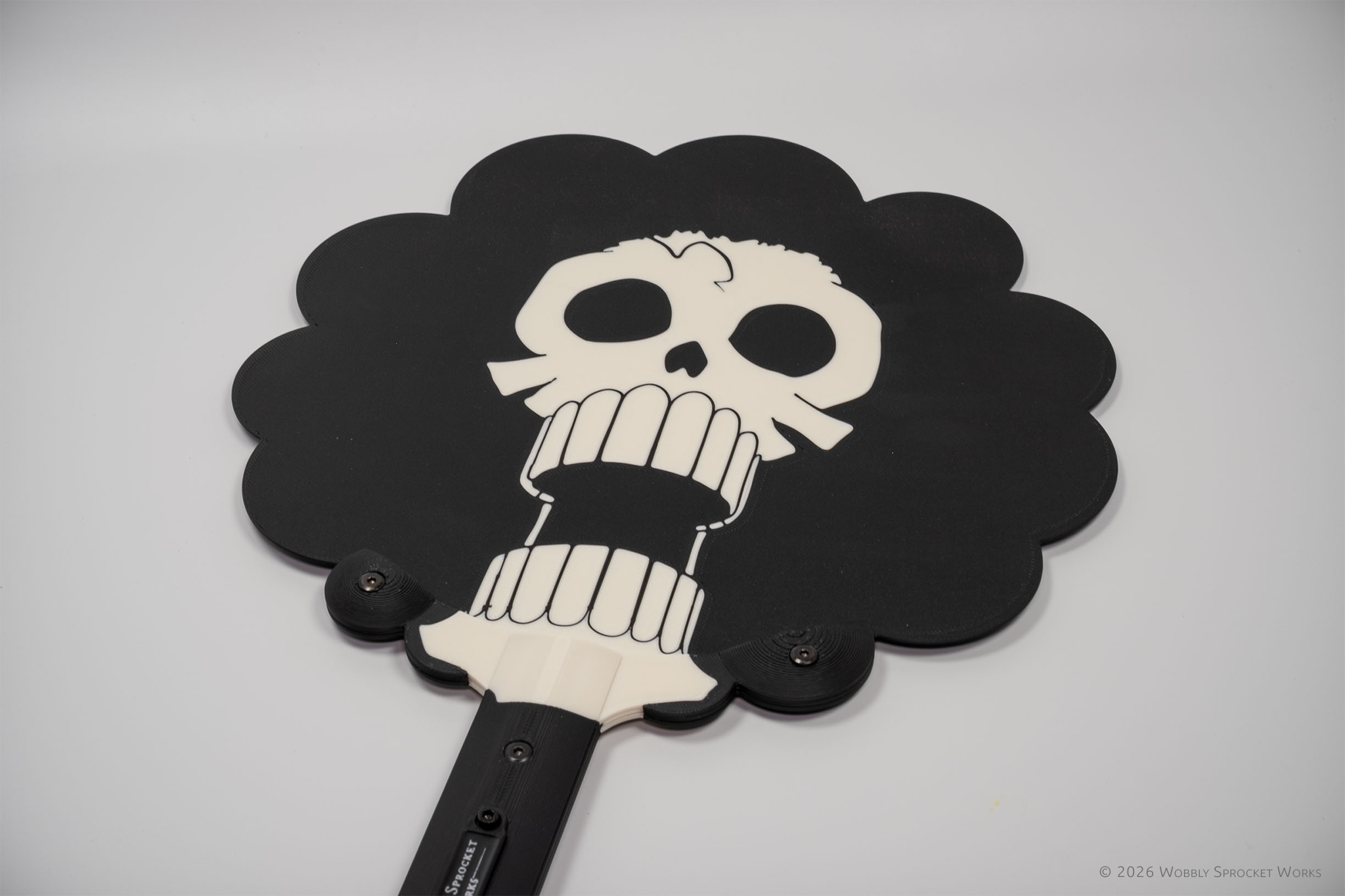 Skull Fan (inspired by Soul King)