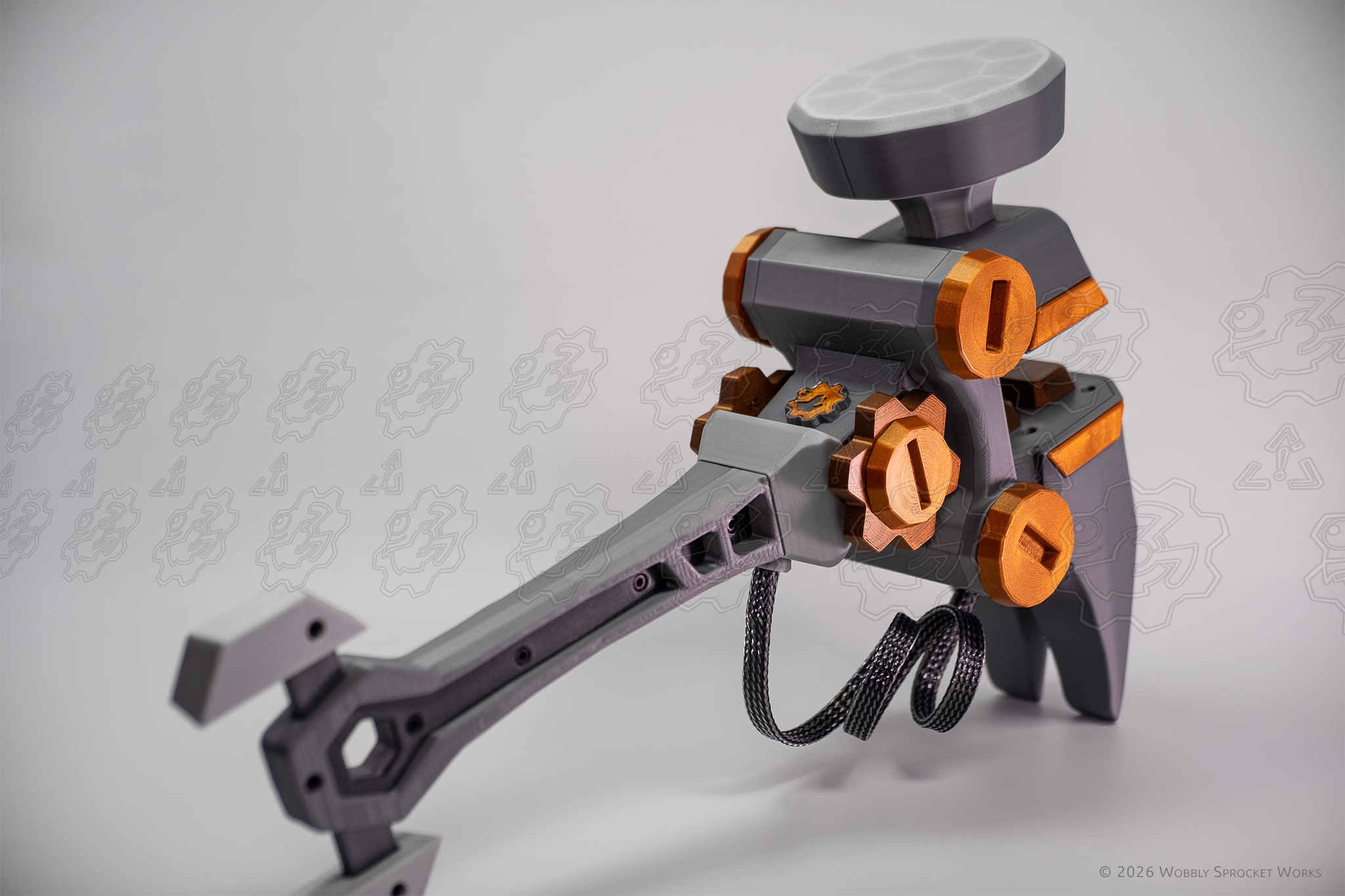 Engineer’s Clamp Hammer