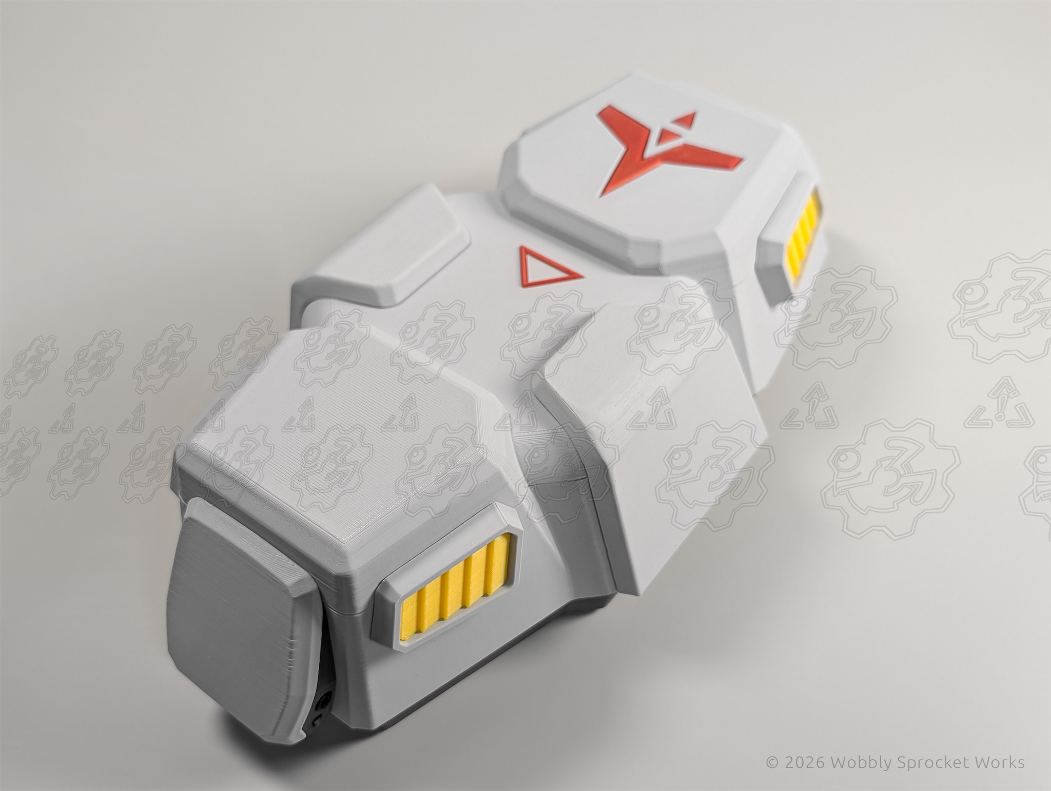 Gundam Shield Deck Box