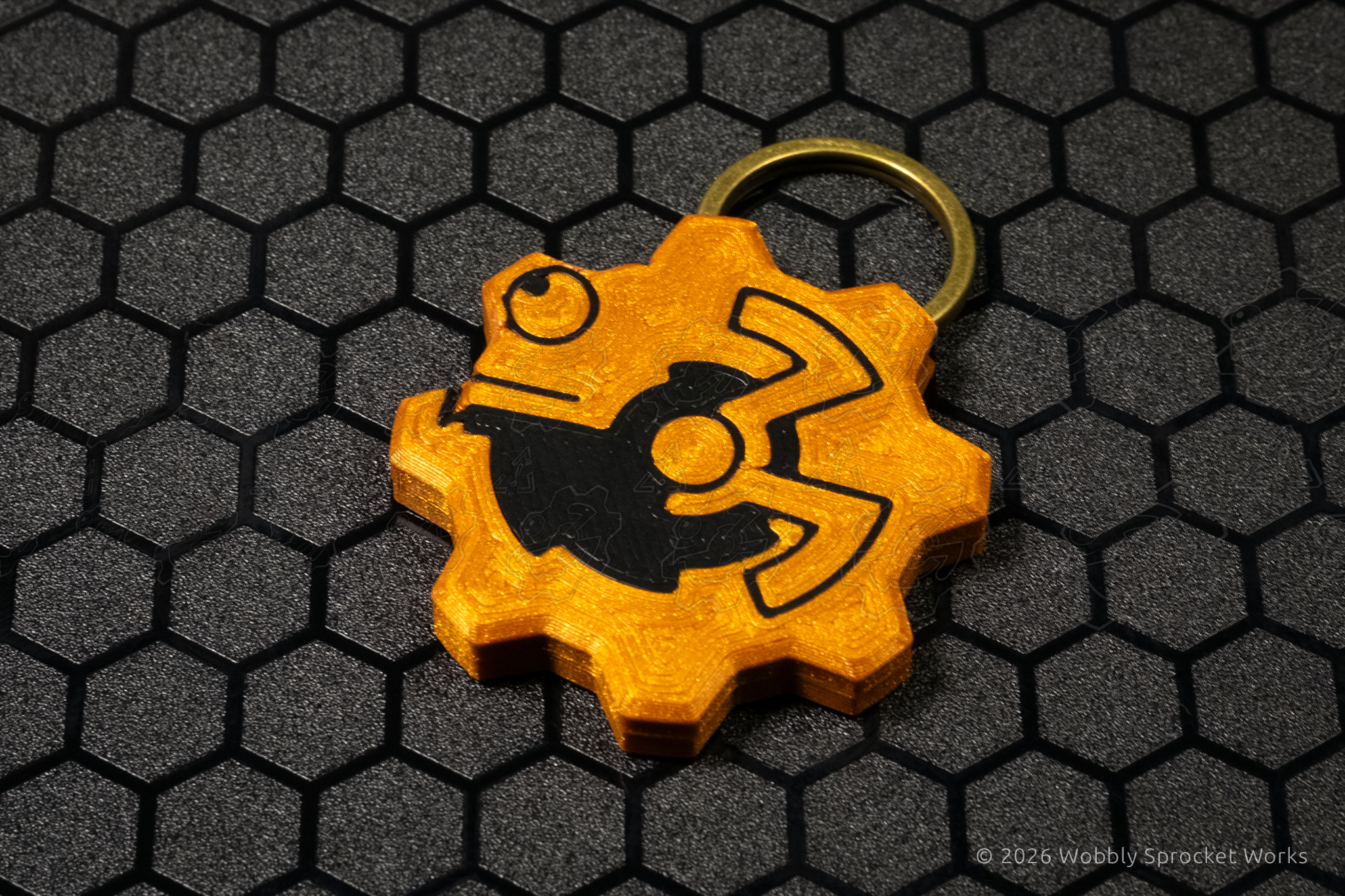 Wobbles Keychain
