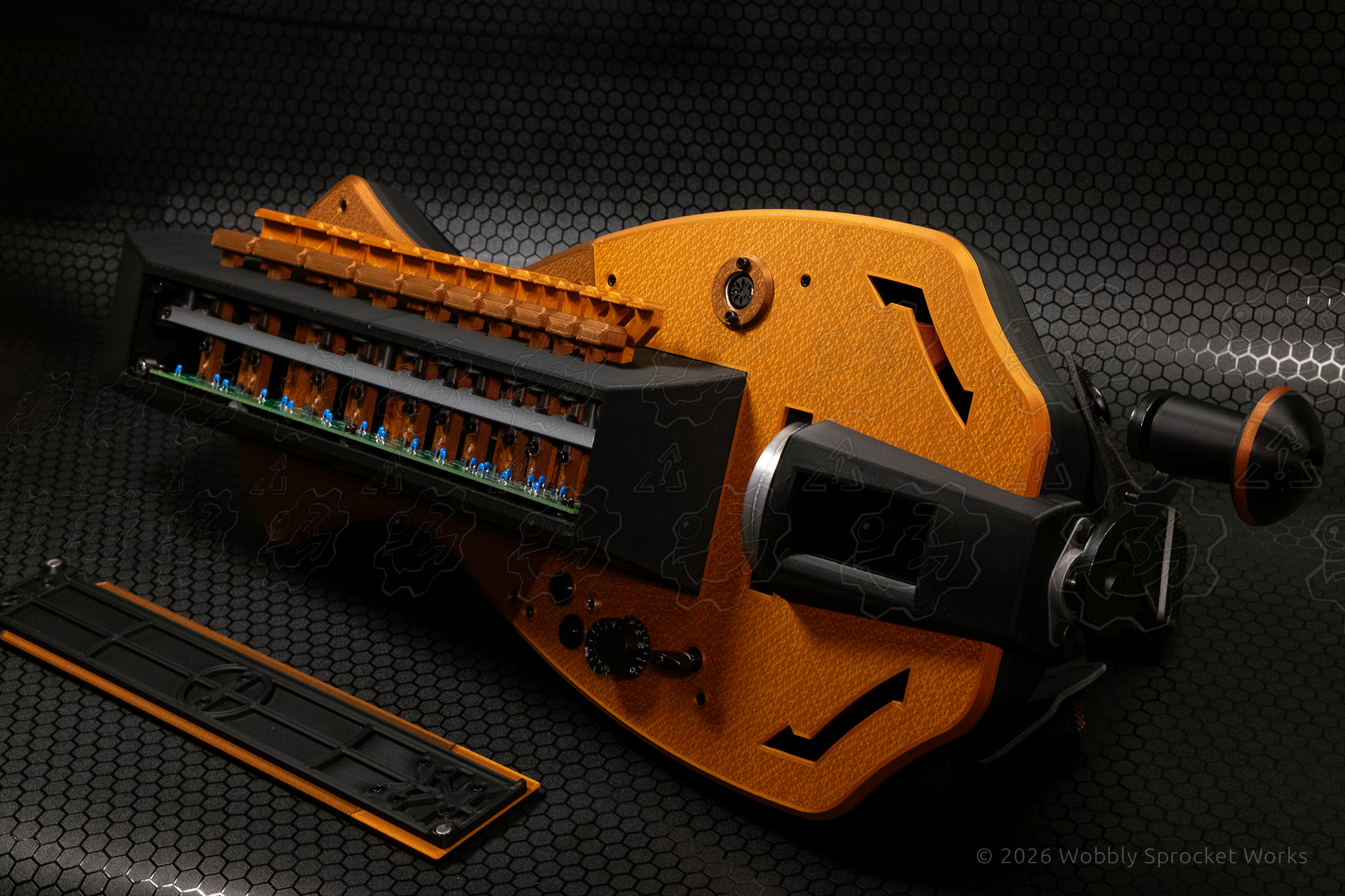 Digi Gurdy Modifications